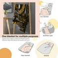 thumbnail image 4 of Personalized Graduation Gifts 2024 High School Blanket, Customized Graduation Gift for Girls Boys,College Graduation Gifts (Custom Blanket-03) Blankets, 4 of 5