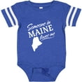 thumbnail image 3 of Inktastic Someone in Maine Loves Me Boys or Girls Baby Bodysuit, 3 of 5