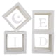 thumbnail image 1 of 4x Cajas de Eid Ramadan Muslim moon Cajas de Bloques decorativos Artículos de para Vacaciones Baby, 1 of 7