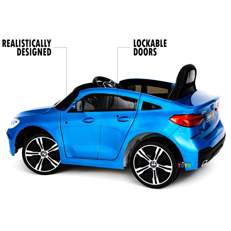 BMW 6GT Electric Powered Ride on Car for Kids with Remote Control