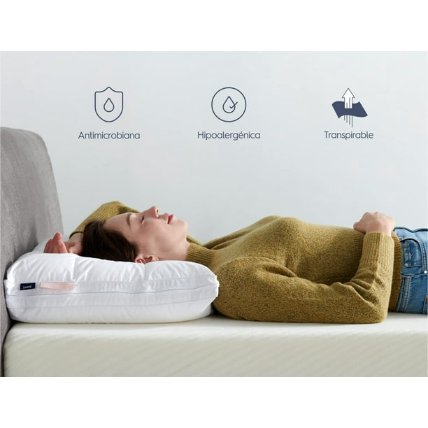 Luuna Almohada Ajustable Down Alternative, tama&ntilde;o