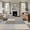 Taupe, Beige, Charcoal, Sand, variant on Rustic Blue Brown Plaid 2'x6' Runner Rug, Farmhouse Checkered Washable Non-Slip Area Rugs for Hallway Kitchen Floor Bedroom Entryway, Long Laundry Carpet Decoration Indoor Mat