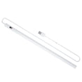 thumbnail image 1 of 1PC LED Wall Lamp Intelligent Sensor Strip Light Cupboard Bed Strip Lamp Stair Induction Wall Lamp USB Hand Sweep Sensor Light Bar for Home Use (White Size 50CM), 1 of 8
