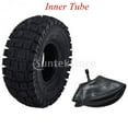 thumbnail image 2 of 4.10/3.50-4 inch Replacement Inner Tube with Bent Stem Fits for 4Inch Tire, 2 of 9