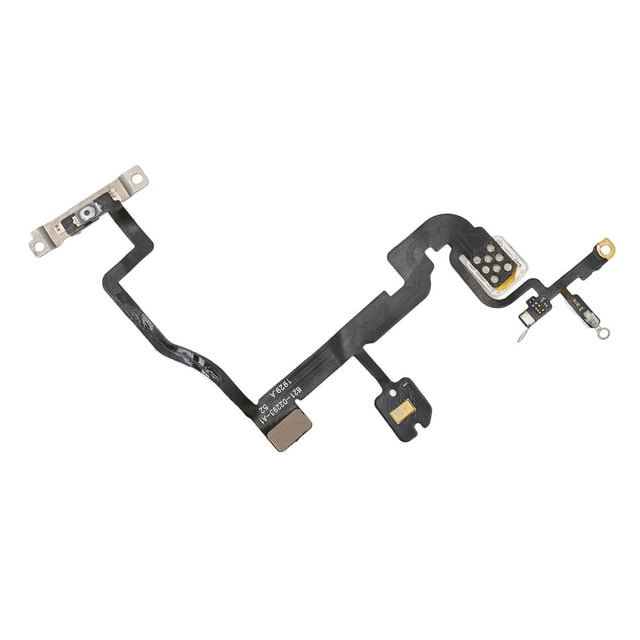 Flash Light Flex Cable, Accurate Welding Free Long Lasting Power On Flex Cable Stable Closely Fit For IPhone 11 Pro Max ANGGREK Otros