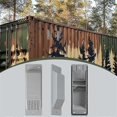 thumbnail image 4 of 8 PCS Shipping Container Vent for Container,Reducing the Heat and Humidity of Cargo Containers,Lateral Flow Ventilation, 4 of 5