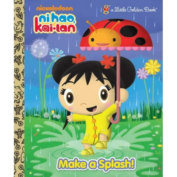 Pre-Owned Make a Splash! (Ni Hao, Kai-lan) (Little Golden Book) (Hardcover) 0375872388 9780375872389