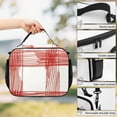 11.8×9.6in Large Capacity Rectangular Lunch Bag Durable Storage ...