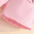 thumbnail image 5 of KEXE 3T Girls Outfits Girl Toddler Clothes Toddler Girl Outfits Baby Girl Summer Clothes Sleeveless Tops And Shorts Clothing Sets, 5 of 9