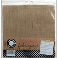 thumbnail image 2 of Canvas Corp Fabric Page Burlap 12X12In, 2 of 2