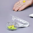 thumbnail image 4 of Pastillero portátil sin contacto, abridor de blísteres, estuche de viaje para el hogar, dispensador de pastillas para artritis, herramienta extractora para personas mayores y discapacitadas., 4 of 8