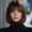Dark brown, variant on XIEANDKONG Short Straight Bob Wig with Bangs, 12 Inch Synthetic Fiber Wig for Women