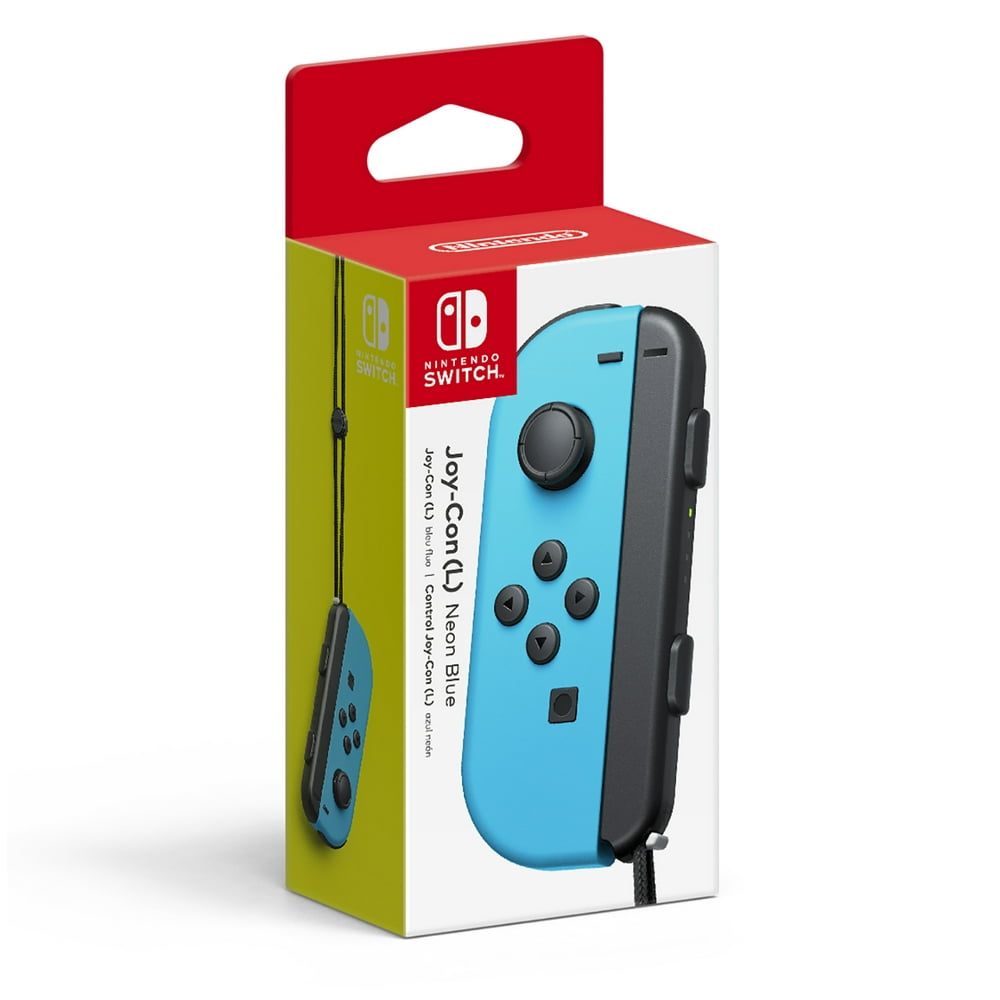 JoyCon™ (L) Neon Blue