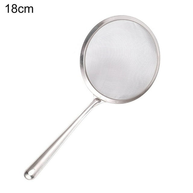 Heat-Resistant Colander Non-stick Food Grade Ergonomically Designed Skimmer Spoon Kitchen Supplies