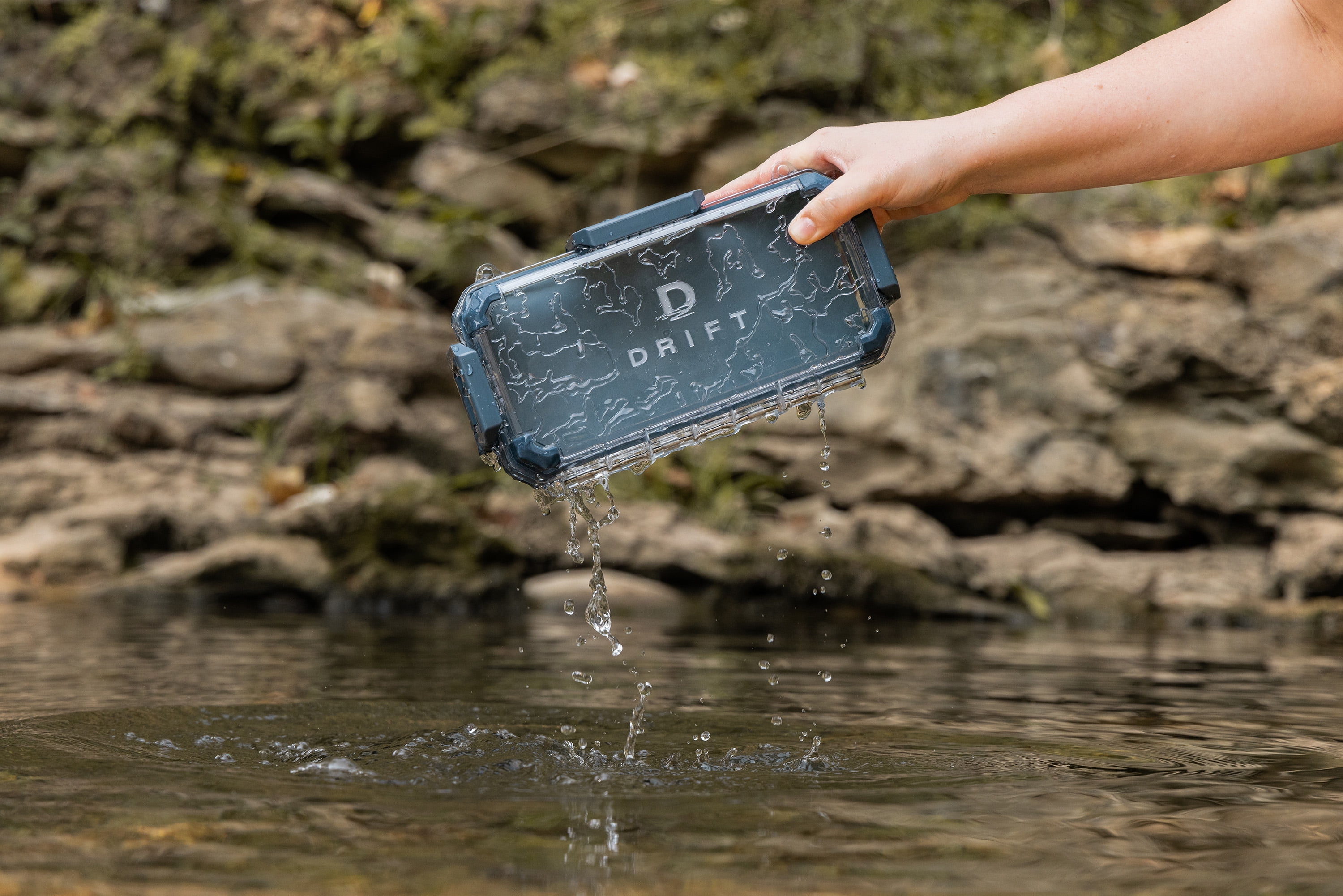 DRIFT Waterproof Marine Dry Box, 10" x 5"