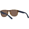 thumbnail image 6 of Polo Ralph Lauren Ph4180u Universal Fit Square Sunglasses Shiny Havana/Brown 56 Millimeters, 6 of 7