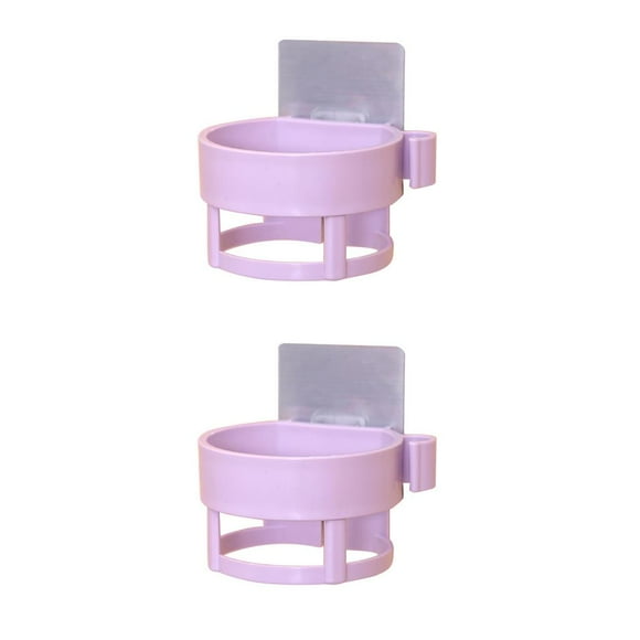 Matsuzay Pegamento Fuerte Secador Soporte Colgador Ba?o Latas Organizador Estante Type1 NO1 Matsuzay CBP052891