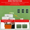 thumbnail image 3 of Outlet Marker, 5Pcs Electrical Socket Blocker With Stainless Steel Nails Surge Protector For Indoor Outdoor Use, 3 of 8