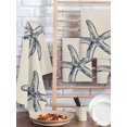 thumbnail image 4 of Beige Starfish Coastal Kitchen Dish Towels for Drying Dishes Set of 4, Seaside Nautical Summer Rustic Waffle Weave Microfiber Hand Tea Bathroom Towels Quick Dry & Absorbent Towel 15.7x23.6, 4 of 7