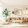 thumbnail image 2 of 6ft Artificial Bird of Paradise Plant Set | Lifelike Faux Palm Tree for Indoor and Outdoor Decor, 2 of 6