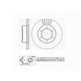 thumbnail image 4 of Winstop Brake Rotor, Front WS231332, Toyota 4Runner 1995-1991, 4 of 4