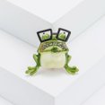 thumbnail image 1 of unbranded Pin De Rana Color Con Exquisito Ideal Para Decorar Y Accesorios, 1 of 8