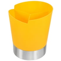 Milisten Straw Holder For Counter 1Set Three Grid Design In Random Color