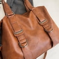 thumbnail image 2 of SPEKSEE PU Leather Shoulder Bag Large Underarm Bag with Adjustable Strap Tote Bags for Women Work Shopping Travel Daily, 2 of 18