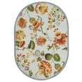 thumbnail image 2 of Safavieh Chelsea Hayleigh Bordered Wool Area Rug, Light Blue, 4'6" x 6'6" Oval, 2 of 8