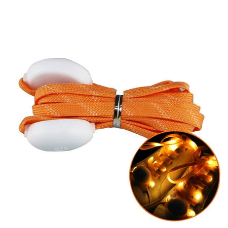 

Sorrowso LED Light Up Shoe Laces Nylon LED Shoelaces with Flashing Shoe Laces for Party Favors Hip Hop Dancing Cycling Skating