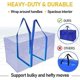 thumbnail image 2 of Extra Large Moving Bags With Zippers Carrying Handles, Heavy-duty Storage Tote For Space Saving Moving Storage, 2 of 5