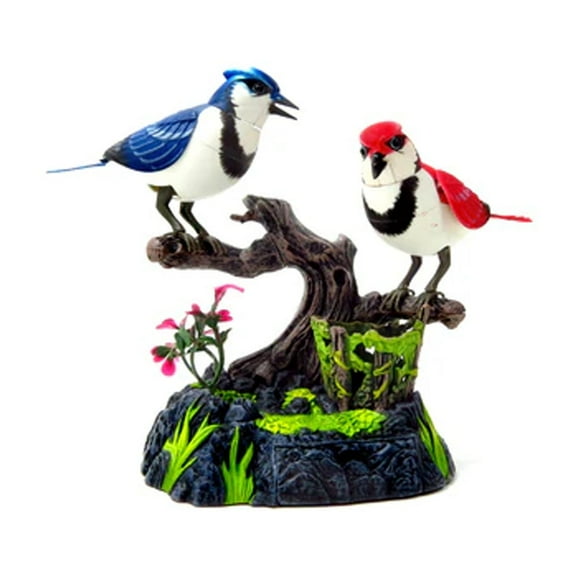 Singing & Chirping Birds - Realistic Sounds & Movements (Blue Jays) BC513AB