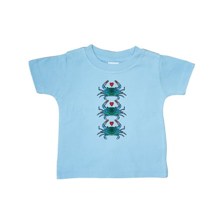 

Inktastic Blue Crab Lover Gifts Gift Baby Boy or Baby Girl T-Shirt