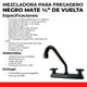 thumbnail image 3 of Llave mezcladora para fregadero de Zinc MEER 8' baja presión, 3 of 7