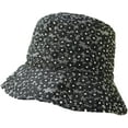 thumbnail image 5 of CoCopeaunts Flower Lace Clear Bucket Hat Women Summer Thin Foldable Outdoor Sunscreen Cotton Travel Sweet Basin Hat Sun Prevent, 5 of 8
