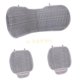 thumbnail image 5 of 3 pedazos Fijaron Amortiguador Cubierta de Asiento Trasero de Respirable para Coche Yotijar Cojines de asiento, 5 of 10
