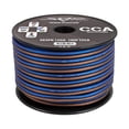 thumbnail image 3 of Cable de altavoz Skar Audio calibre 12 AWG, 100 pies, azul/marrón, 3 of 6