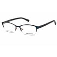 thumbnail image 1 of Gafas Adensco 0DA4 con montura de metal azul marino satinado, 1 of 2