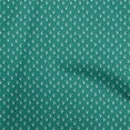 thumbnail image 1 of oneOone Silk Tabby Teal Green Fabric Toucan Craft Projects Decor Fabric Printed By The Yard 42 Inch Wide, 1 of 5