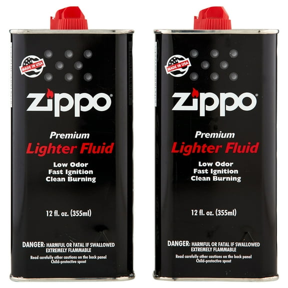 Zippo Lighter Fluid 2 ct 12 oz