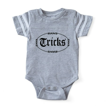 

CafePress - Tricks_Wh - Cute Infant Baby Football Bodysuit
