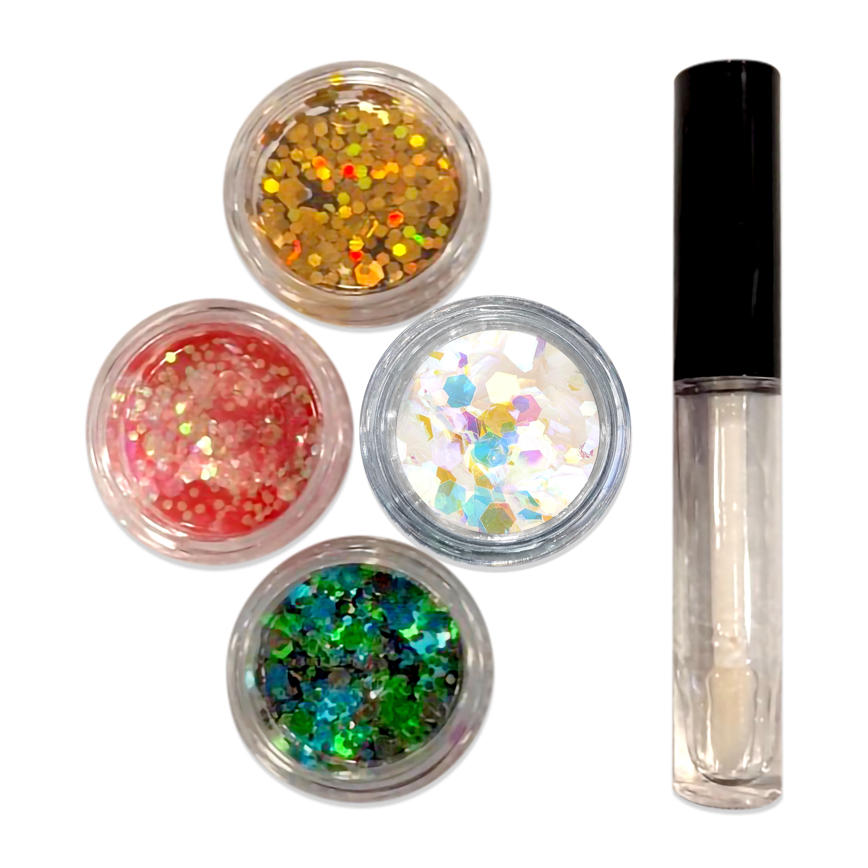 Cinema Secrets Uptown Ghouls 4 Color Glitter Kit with Adhesive for Halloween