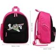thumbnail image 2 of Toy Story Cartoon Anime Kawaii Backpack Cartoon Lightweight Multifunction Backpack Cute Daybag Travel Bag, 2 of 5