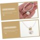 thumbnail image 2 of 30PcsKidsMiniNecklaceToySet-PlasticPretendPlayJewelryforLittleGirls,Earrings,andChildHat, 2 of 5