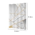 thumbnail image 3 of TIMIFIS Shower Curtain Polyester Shower Curtain, Design and Polyester, Weighted Hem, Shower Curtains Set for Bathroom ，Abstract Modern Ink Shower Curtain Shower Curtain Liner, 3 of 5