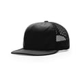 thumbnail image 2 of Richardson - Rouge Wide Set Mesh Cap - 935 - Black - Size: Adjustable, 2 of 5