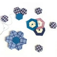 thumbnail image 6 of 200 Count Hexagon Paper Piecing Paper for Quilting, 0.75-Inch English Paper Piecing Templates, Foundation Paper Pieces Patchwork Supplies, 6 of 6