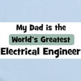 thumbnail image 2 of CafePress - Worlds Greatest Electrical En Infant Bodysuit - Baby Light Bodysuit, Size Newborn - 24 Months, 2 of 4