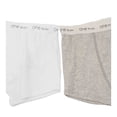 thumbnail image 3 of Boxer Baby Creysi para Niño Diseño Liso Blanco y Gris 2 Piezas Talla CH, 3 of 4
