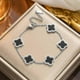 thumbnail image 1 of Four-leaf Clover Jewelry, Titanium Steel Bracelet, 1 of 2